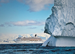 antarctica cruises - arctic landscape